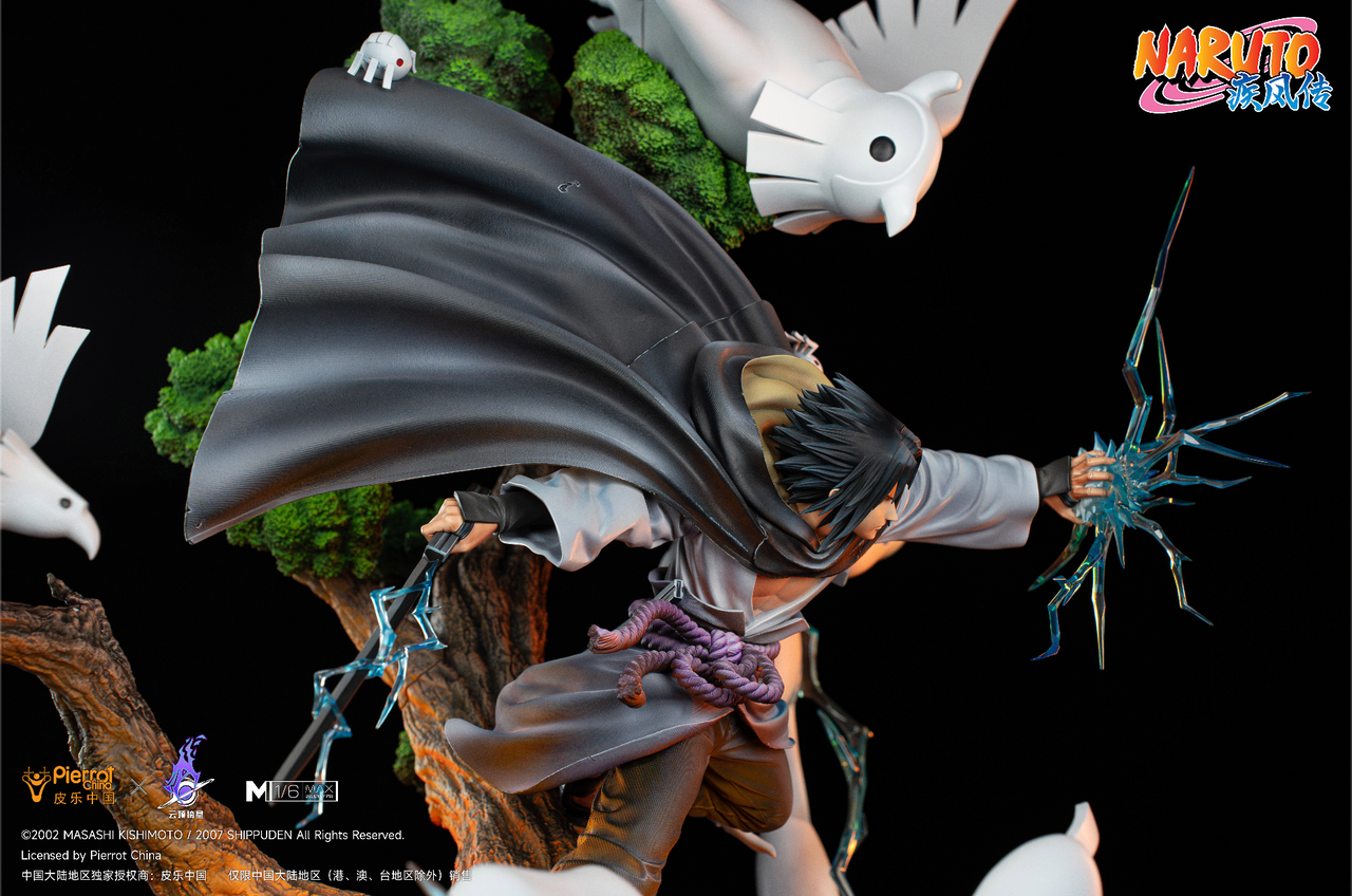 [Warehouse in Stock] Pickstar Studio - Statue - Naruto Uchiha Sasuke 1/6 Statue (Licensed)