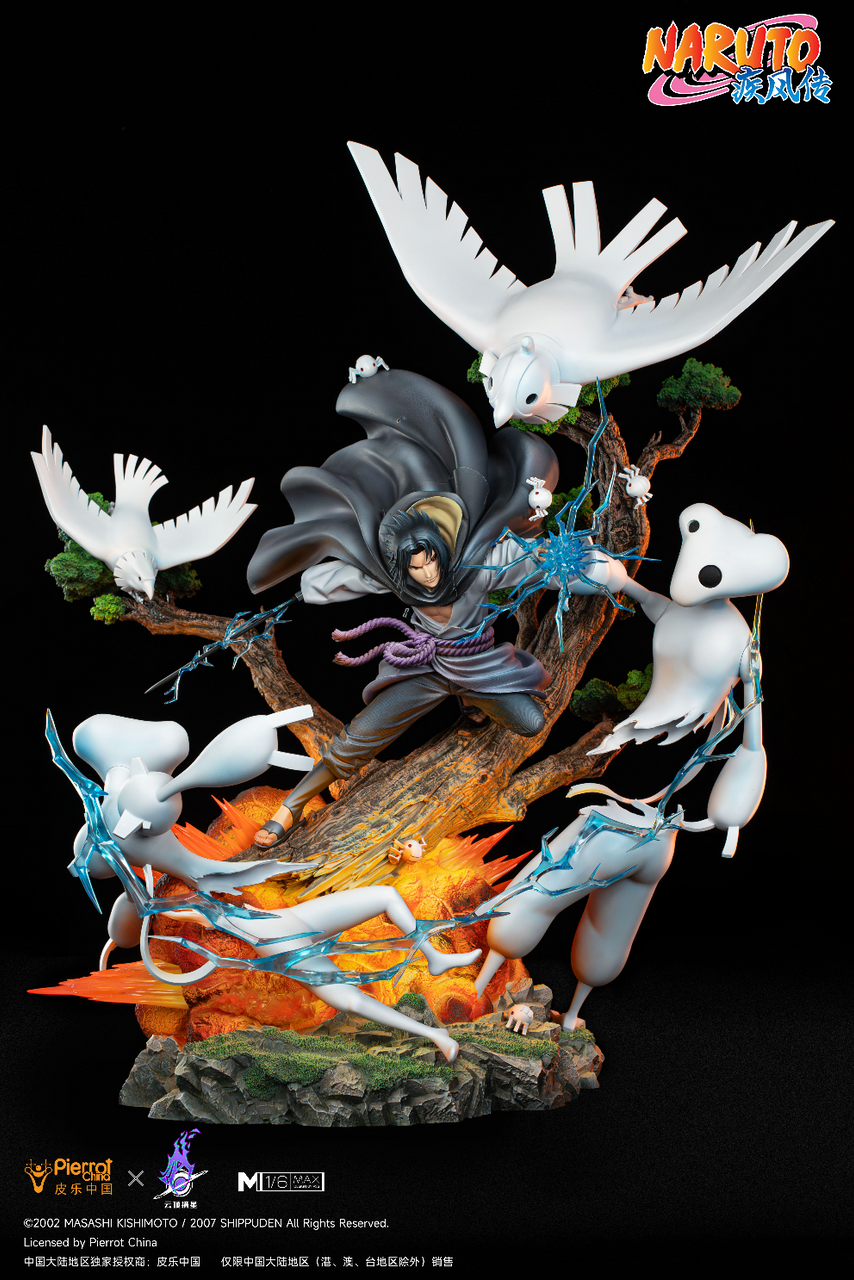 [Warehouse in Stock] Pickstar Studio - Statue - Naruto Uchiha Sasuke 1/6 Statue (Licensed)