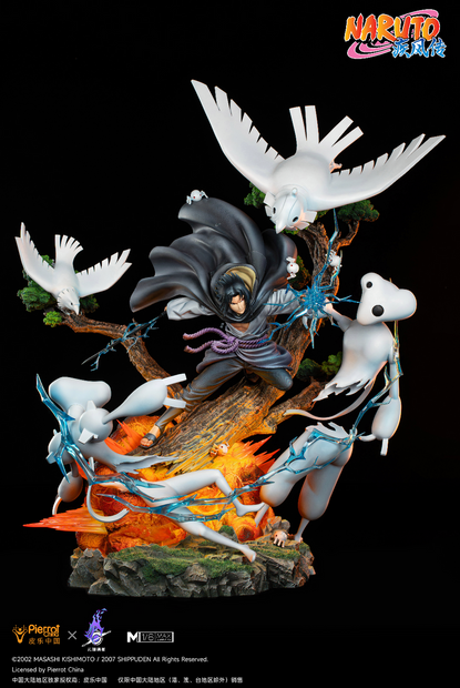 [Warehouse in Stock] Pickstar Studio - Statue - Naruto Uchiha Sasuke 1/6 Statue (Licensed)