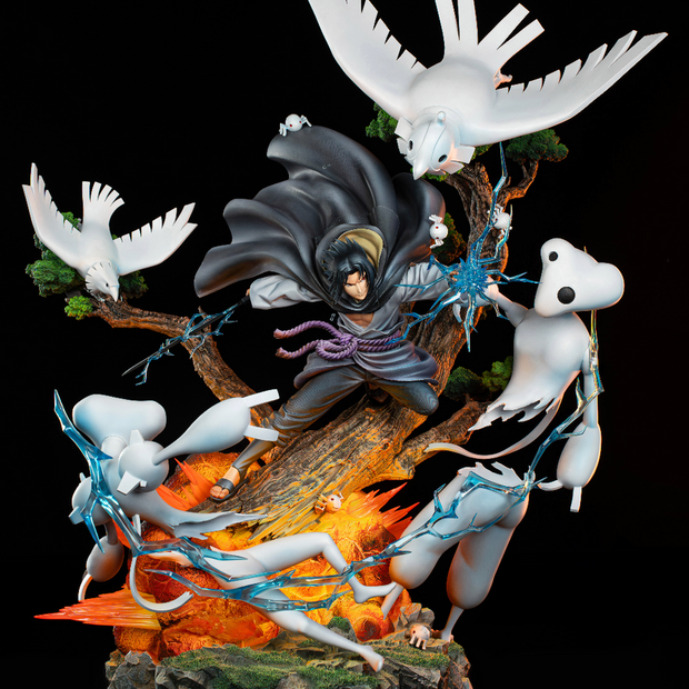 [Warehouse in Stock] Pickstar Studio - Statue - Naruto Uchiha Sasuke 1/6 Statue (Licensed)