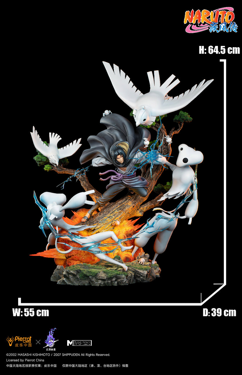 [Warehouse in Stock] Pickstar Studio - Statue - Naruto Uchiha Sasuke 1/6 Statue (Licensed)