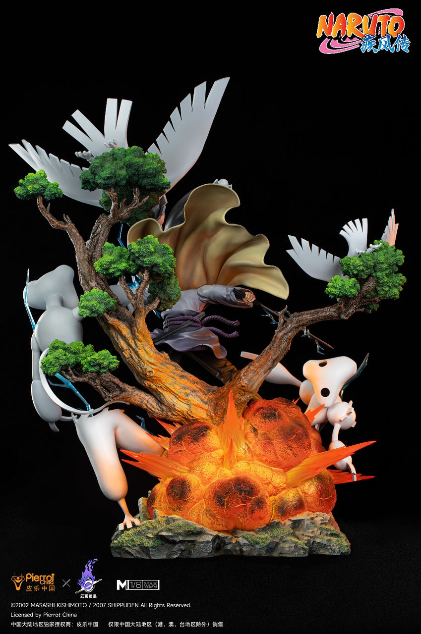 [Warehouse in Stock] Pickstar Studio - Statue - Naruto Uchiha Sasuke 1/6 Statue (Licensed)