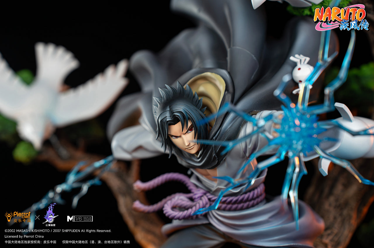 [Warehouse in Stock] Pickstar Studio - Statue - Naruto Uchiha Sasuke 1/6 Statue (Licensed)