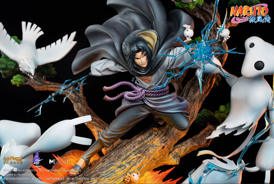 [Warehouse in Stock] Pickstar Studio - Statue - Naruto Uchiha Sasuke 1/6 Statue (Licensed)