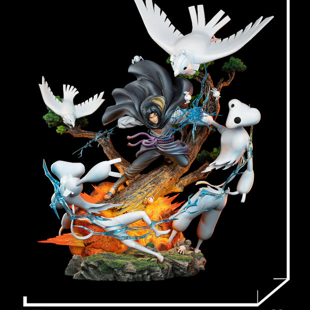 [Warehouse in Stock] Pickstar Studio - Statue - Naruto Uchiha Sasuke 1/6 Statue (Licensed)