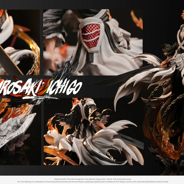 [Warehouse in Stock] Myth Studio - Statue - BLEACH - Kurosaki Ichigo