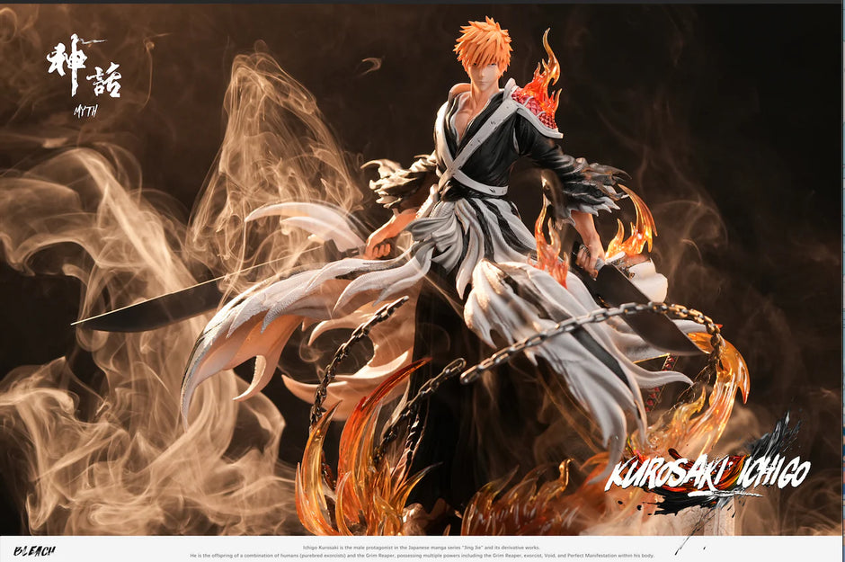 [Warehouse in Stock] Myth Studio - Statue - BLEACH - Kurosaki Ichigo