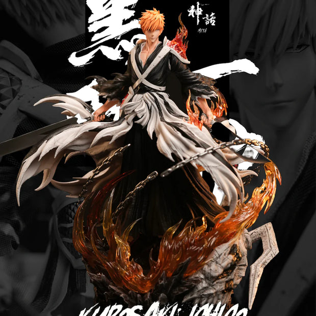 [Warehouse in Stock] Myth Studio - Statue - BLEACH - Kurosaki Ichigo