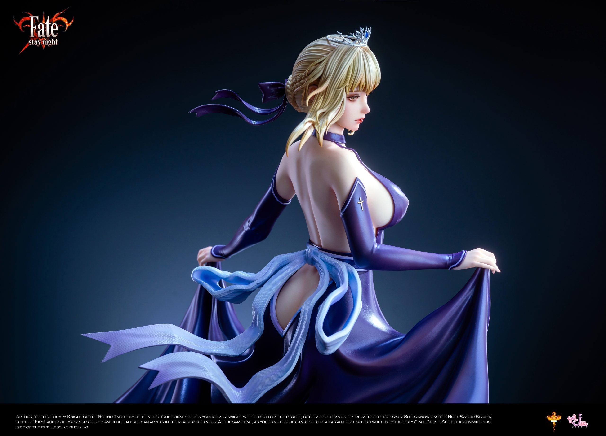 [Warehouse in Stock] DT Studio & UME Studio - Statue - Fate - stay night Artoria Pendragon