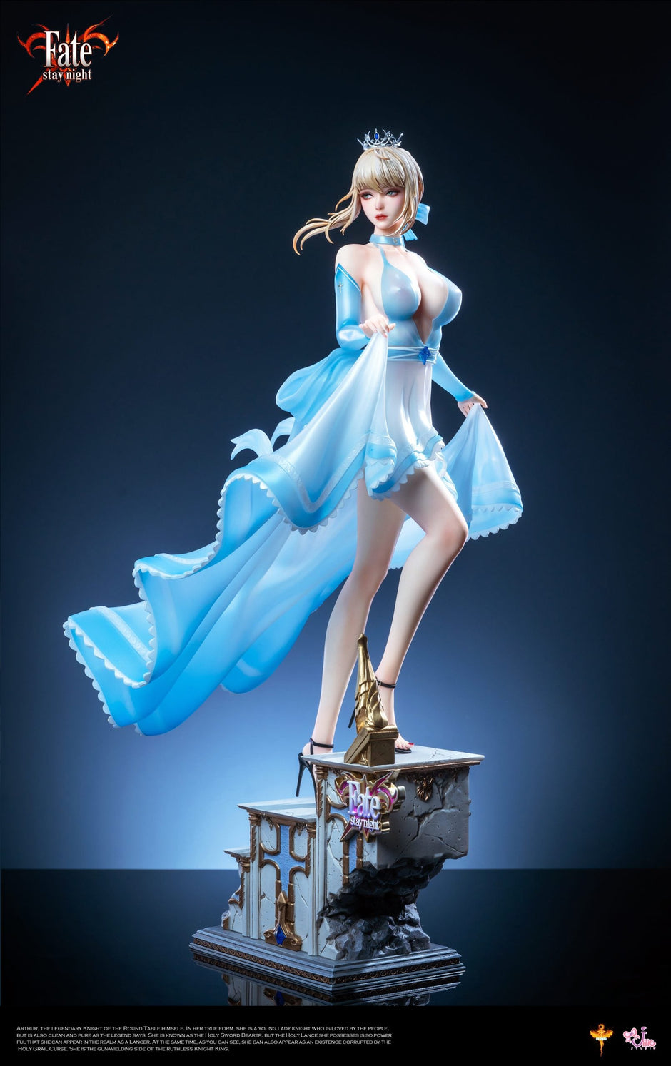 [Warehouse in Stock] DT Studio & UME Studio - Statue - Fate - stay night Artoria Pendragon
