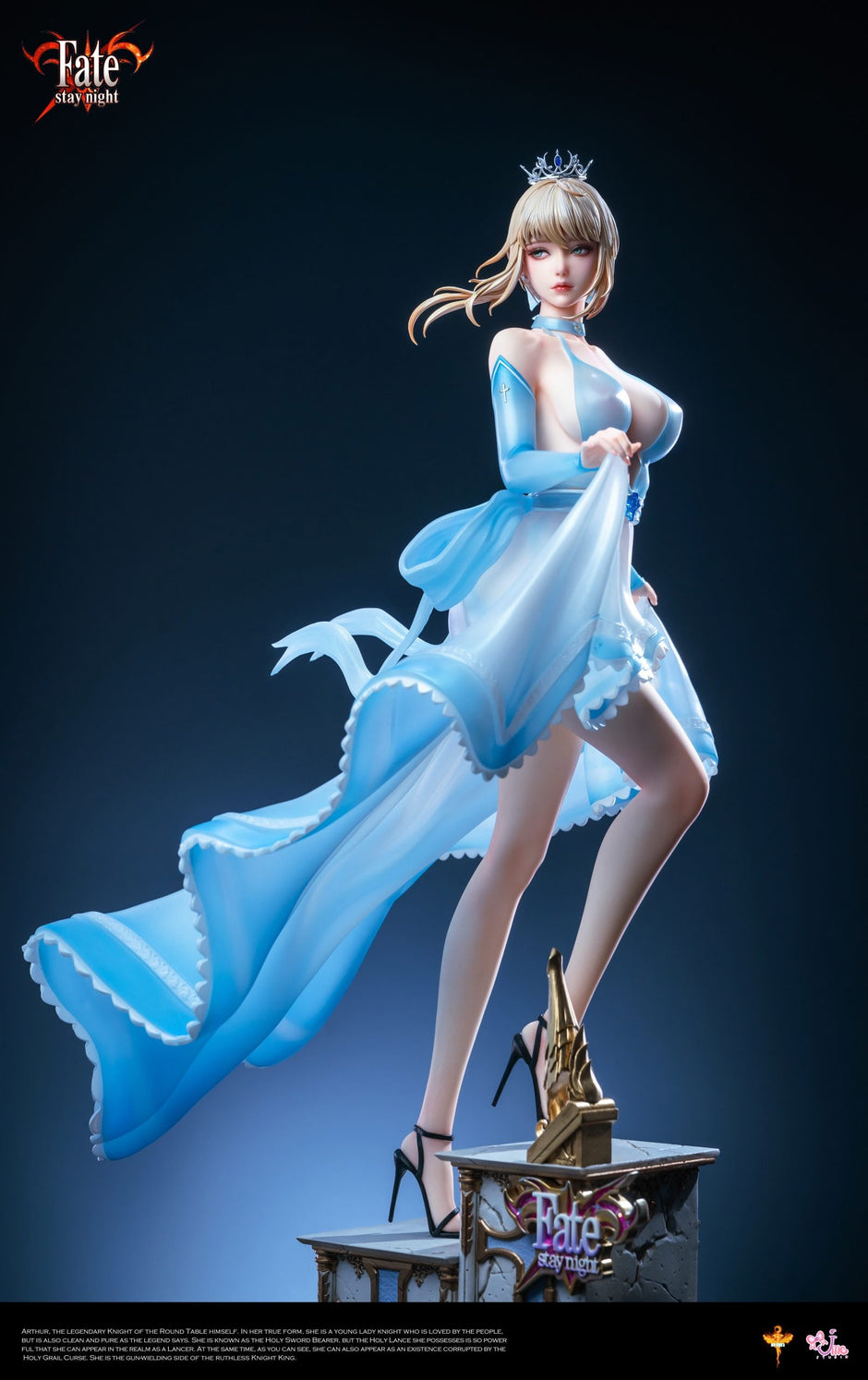 [Warehouse in Stock] DT Studio & UME Studio - Statue - Fate - stay night Artoria Pendragon