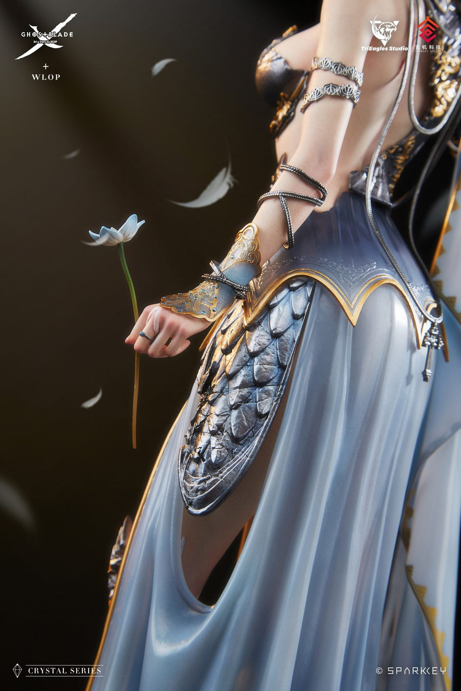 [Warehouse in Stock] TriEagles Studio - Statue - Ghost Blade - Hai Qin Yan (Licensed)