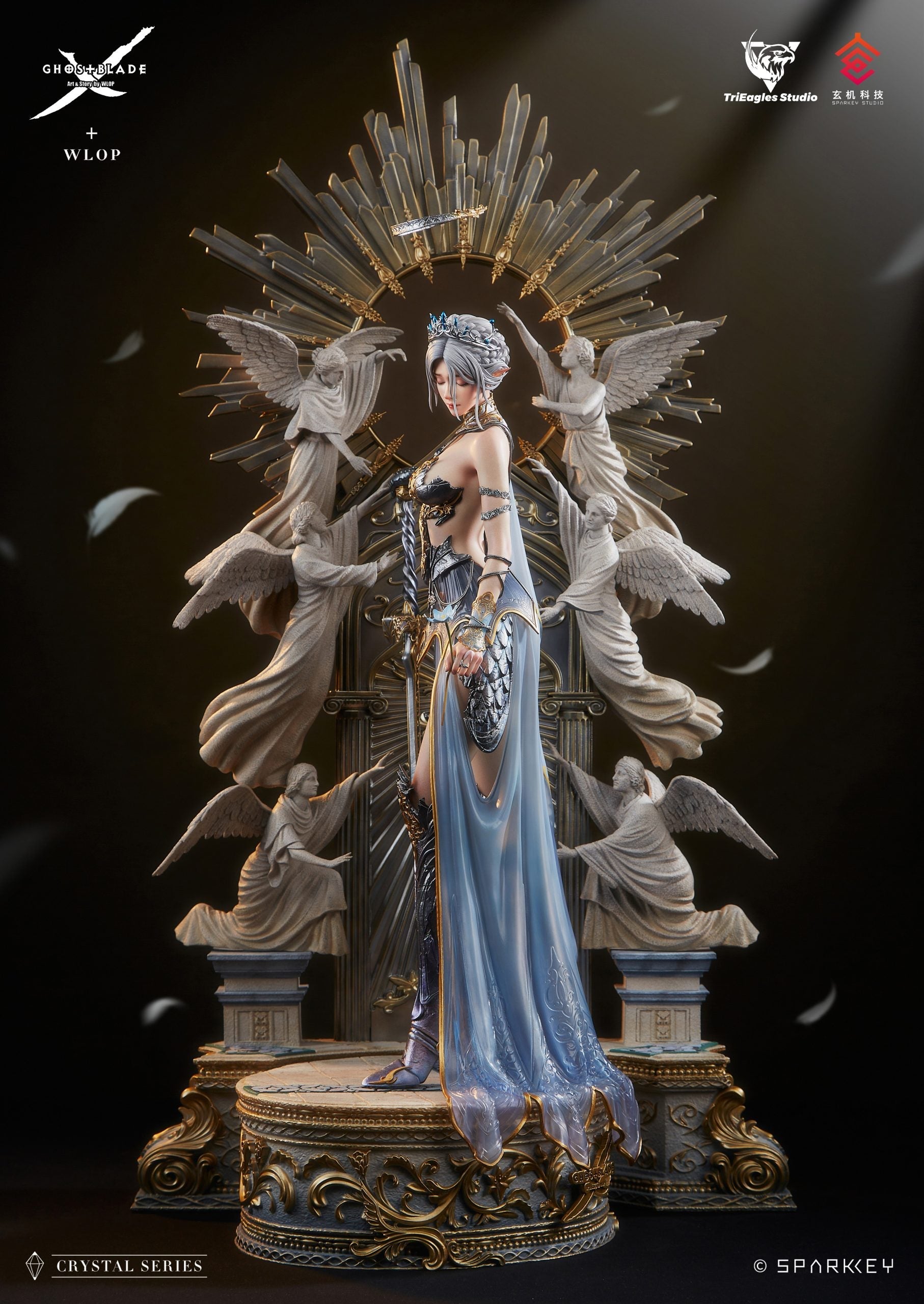 [Warehouse in Stock] TriEagles Studio - Statue - Ghost Blade - Hai Qin Yan (Licensed)