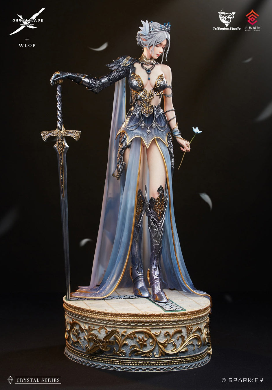 [Warehouse in Stock] TriEagles Studio - Statue - Ghost Blade - Hai Qin Yan (Licensed)
