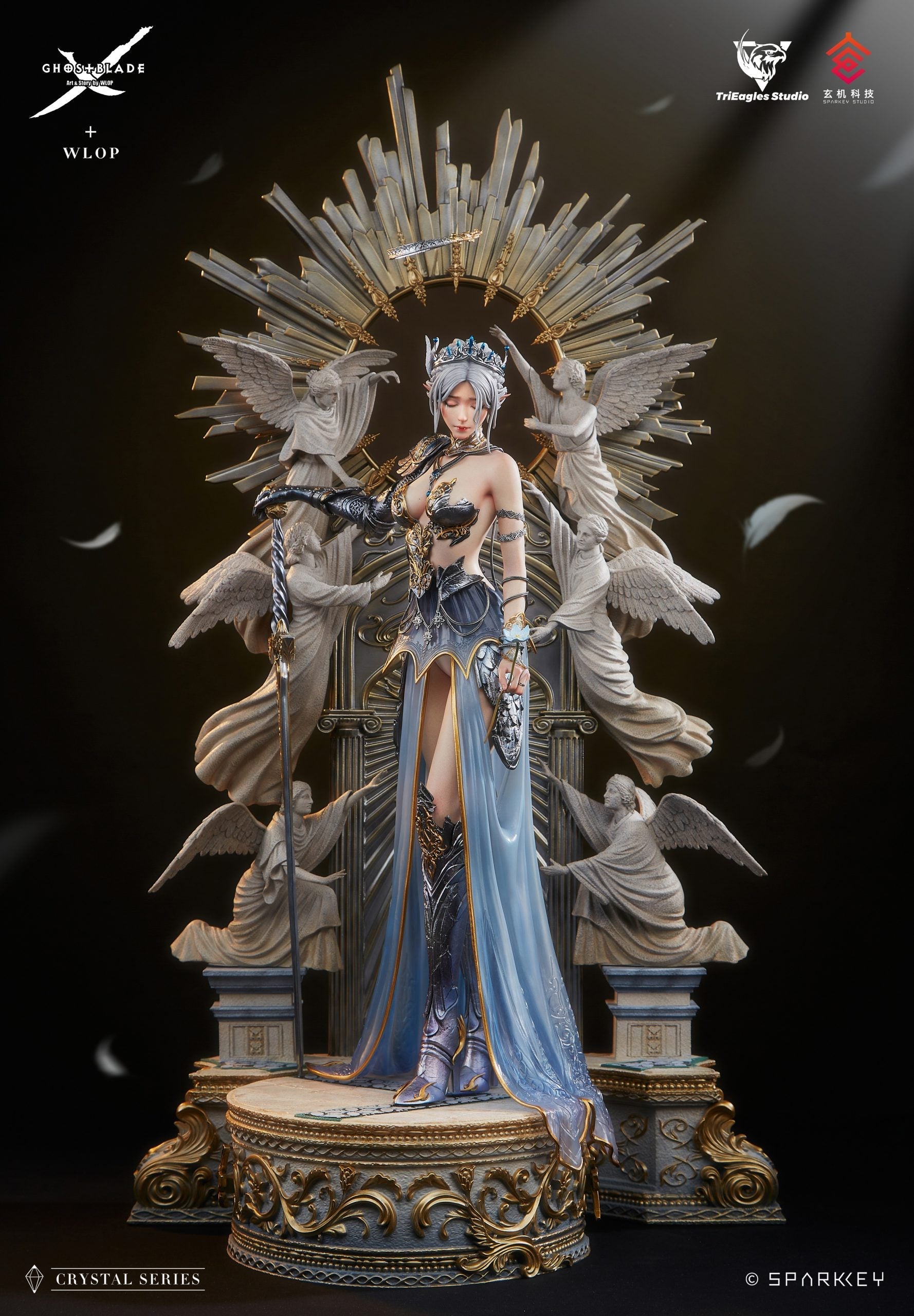 [Warehouse in Stock] TriEagles Studio - Statue - Ghost Blade - Hai Qin Yan (Licensed)