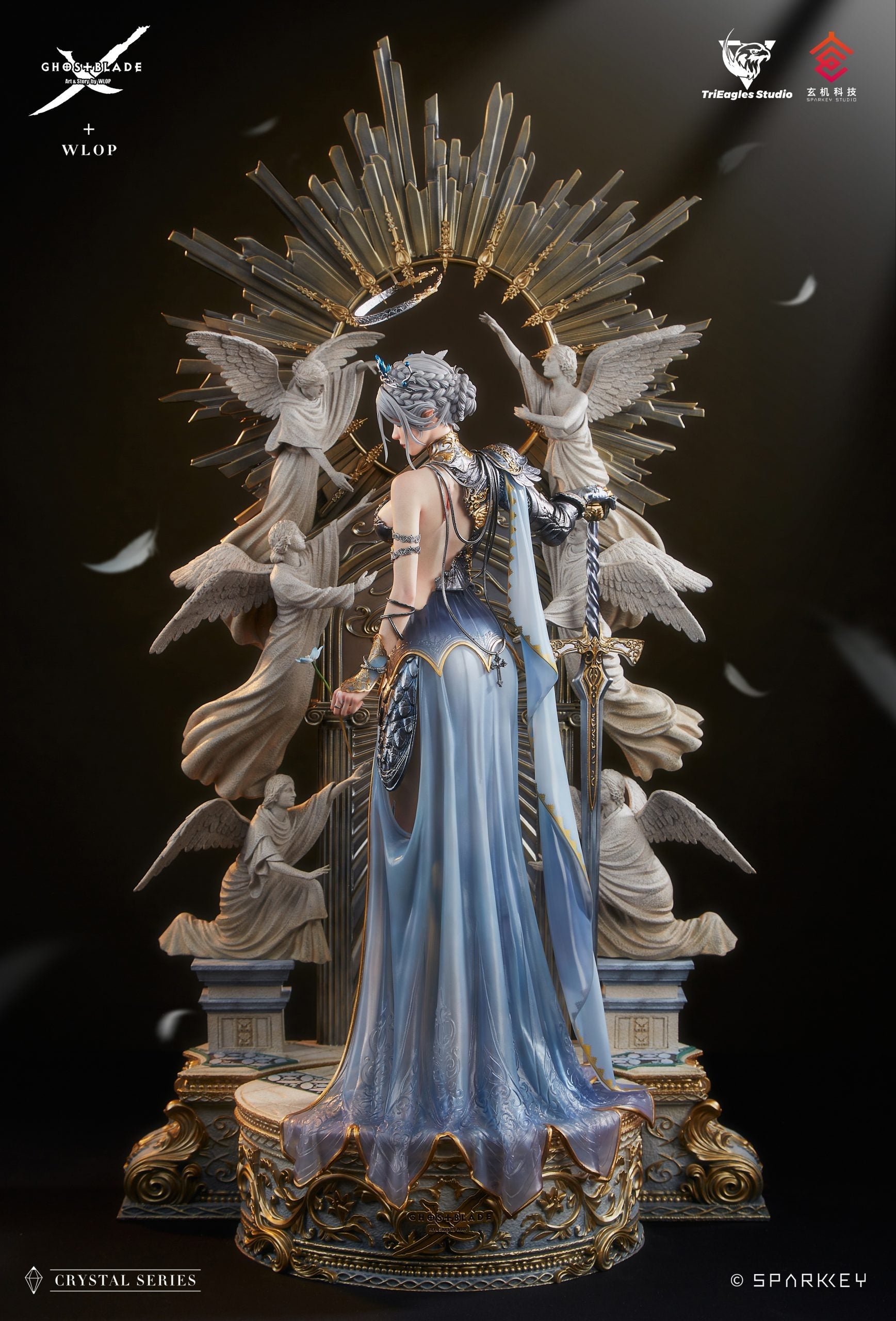 [Warehouse in Stock] TriEagles Studio - Statue - Ghost Blade - Hai Qin Yan (Licensed)