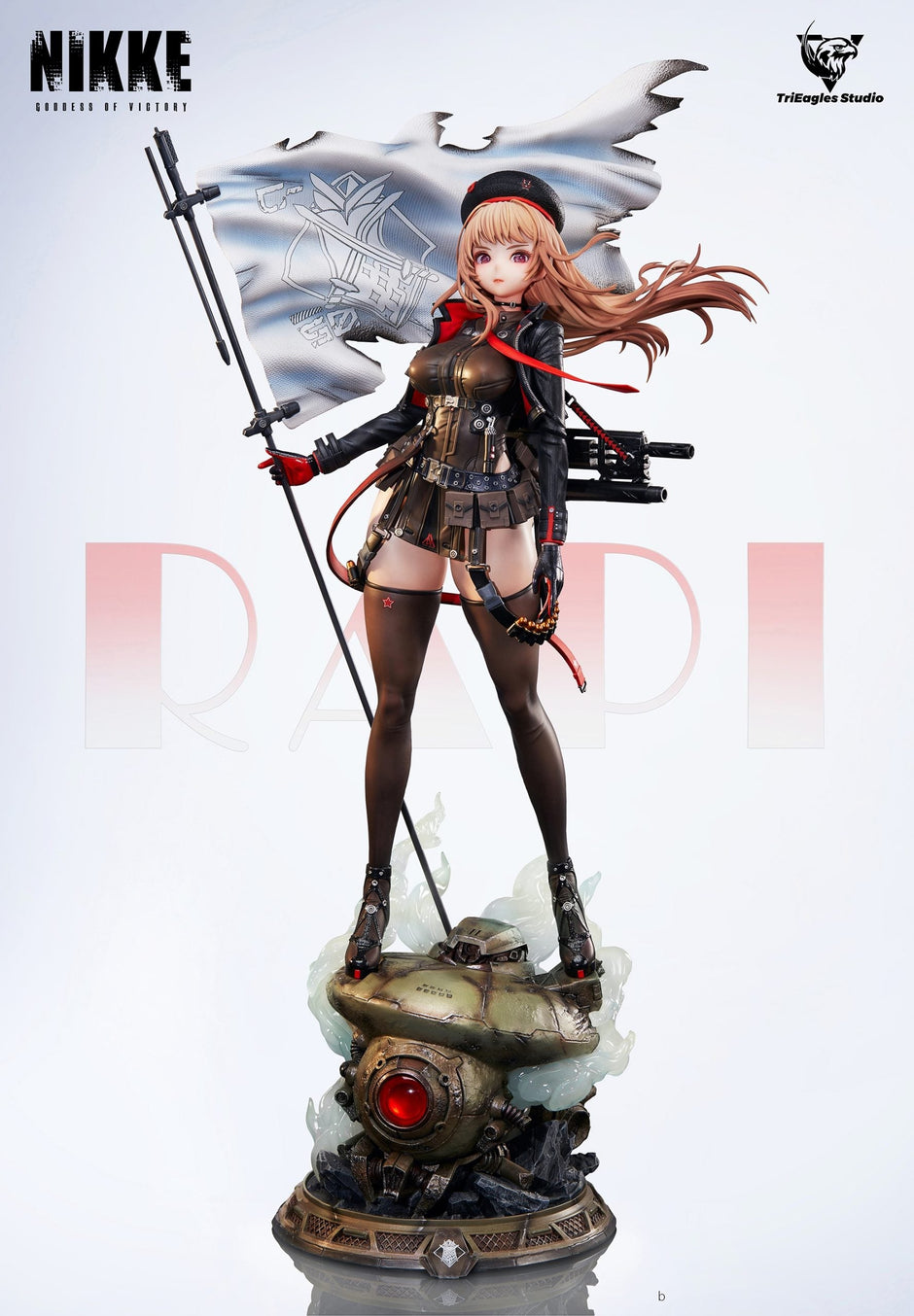 [Pre-Order Cloesd] TriEagles Studio - Statue - Goddess of Victory: Nikke - 02 Rapi (Licensed)