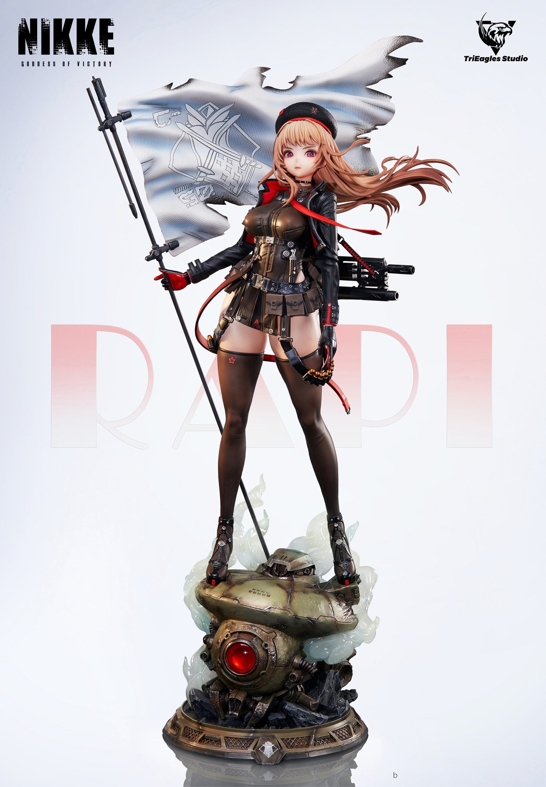 [Pre-Order Cloesd] TriEagles Studio - Statue - Goddess of Victory: Nikke - 02 Rapi (Licensed)