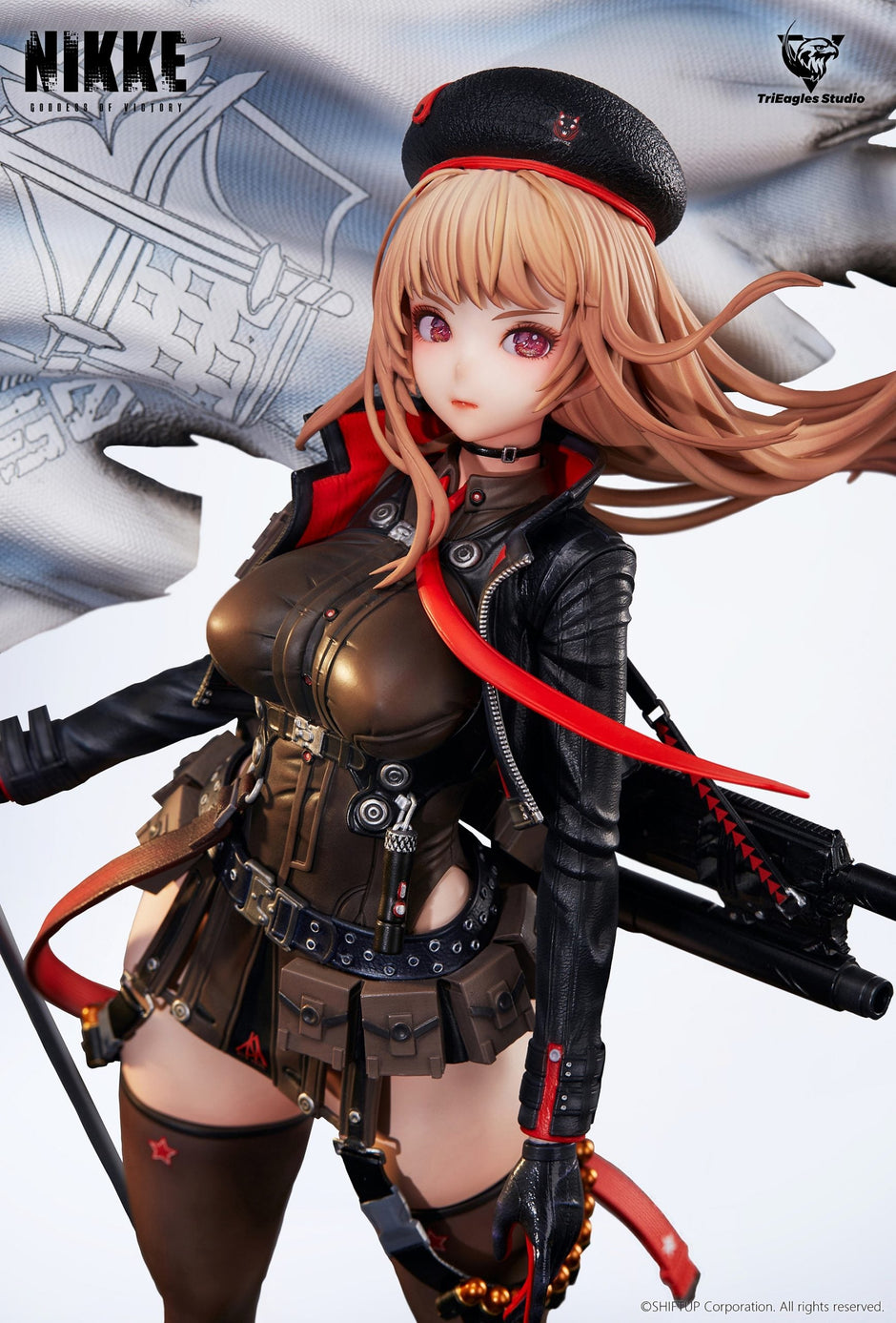 [Pre-Order Cloesd] TriEagles Studio - Statue - Goddess of Victory: Nikke - 02 Rapi (Licensed)