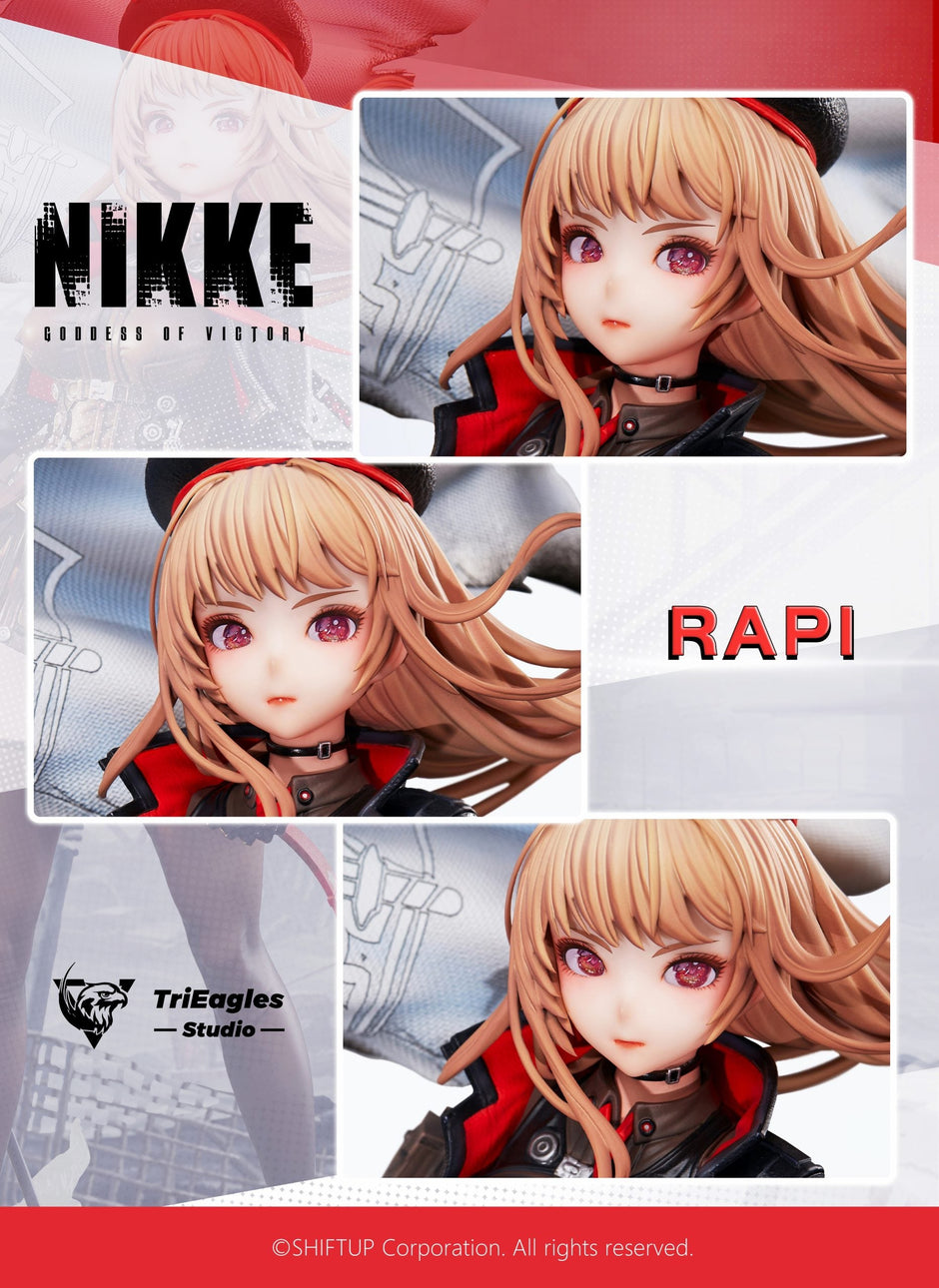 [Pre-Order Cloesd] TriEagles Studio - Statue - Goddess of Victory: Nikke - 02 Rapi (Licensed)