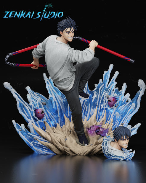 [Warehouse in Stock] ZENKAI Studio - Statue - Jujutsu Kaisen - Toji Fushiguro