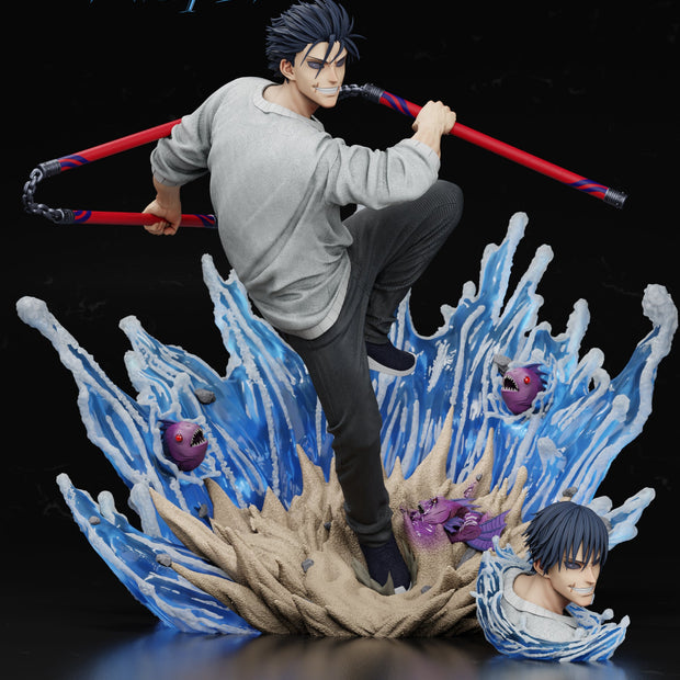[Warehouse in Stock] ZENKAI Studio - Statue - Jujutsu Kaisen - Toji Fushiguro