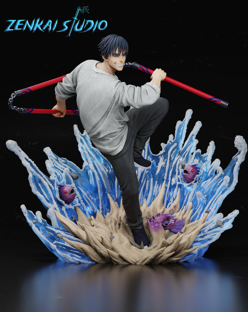 [Warehouse in Stock] ZENKAI Studio - Statue - Jujutsu Kaisen - Toji Fushiguro