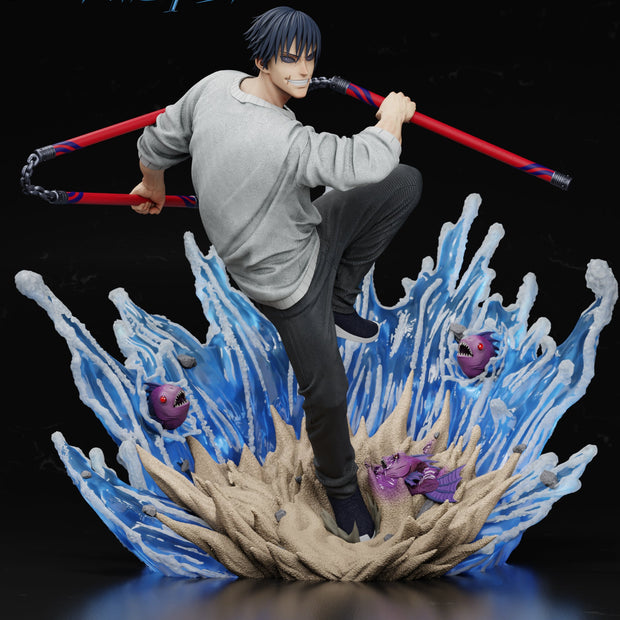 [Warehouse in Stock] ZENKAI Studio - Statue - Jujutsu Kaisen - Toji Fushiguro