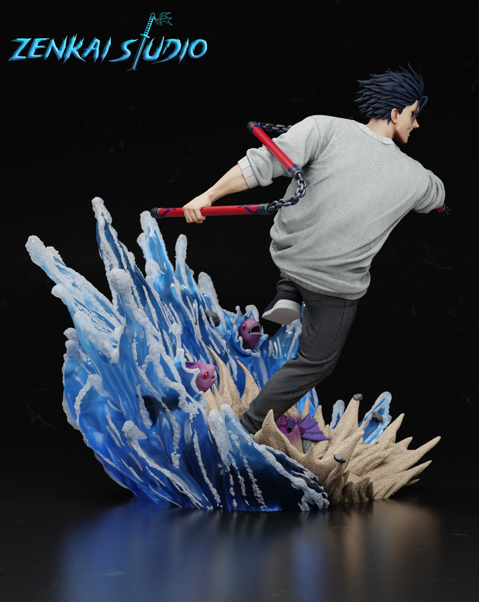 [Warehouse in Stock] ZENKAI Studio - Statue - Jujutsu Kaisen - Toji Fushiguro