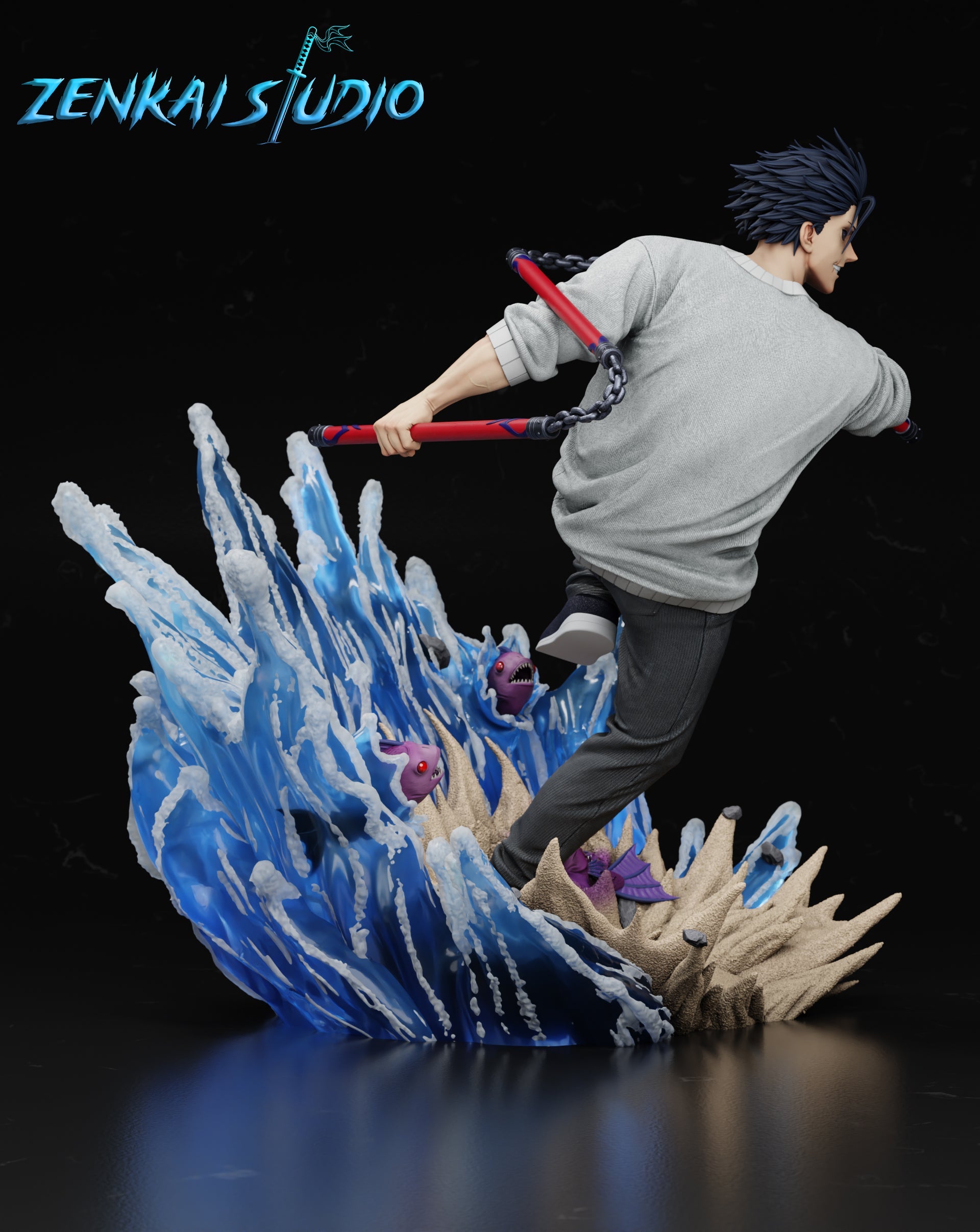 [Warehouse in Stock] ZENKAI Studio - Statue - Jujutsu Kaisen - Toji Fushiguro