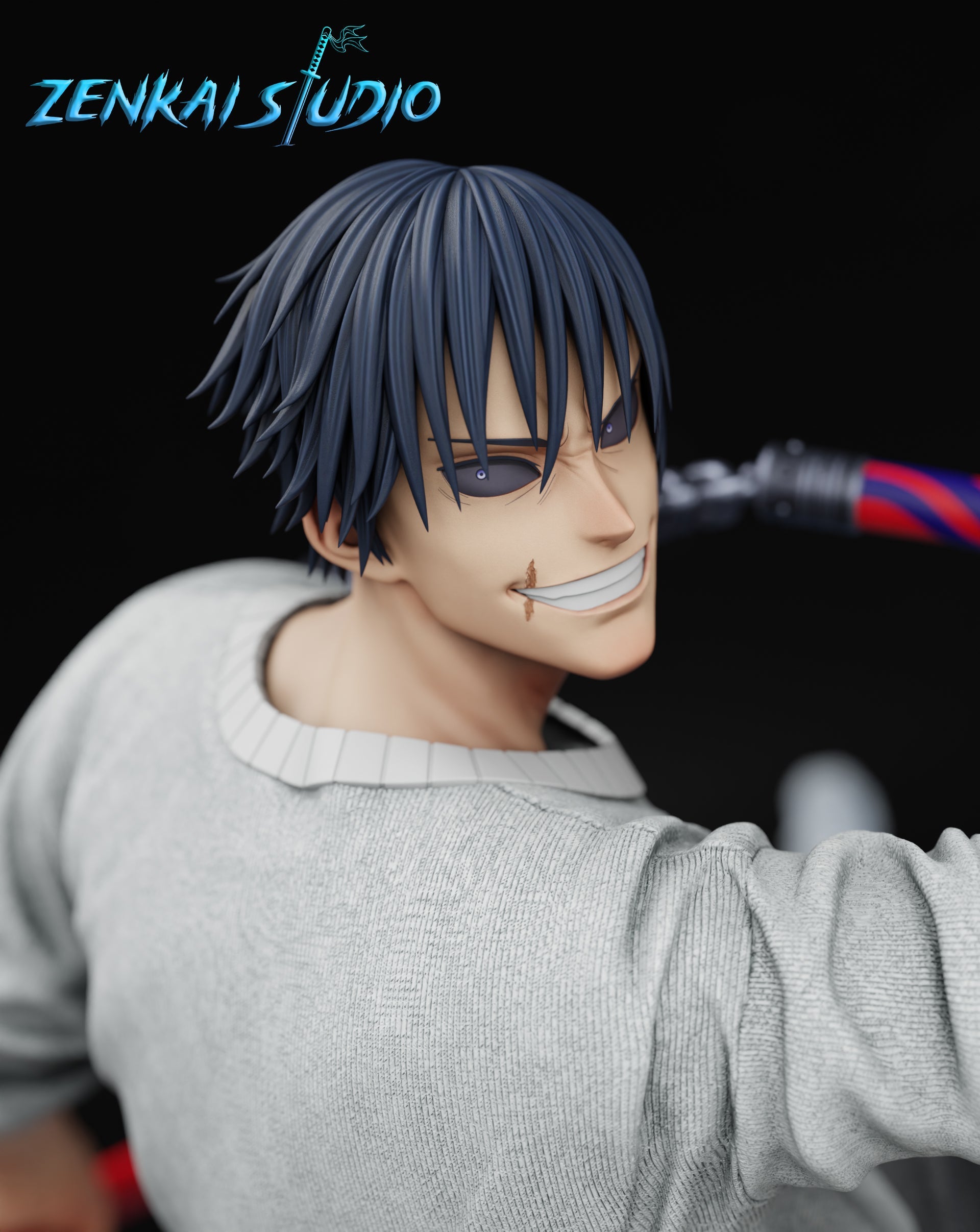 [Warehouse in Stock] ZENKAI Studio - Statue - Jujutsu Kaisen - Toji Fushiguro
