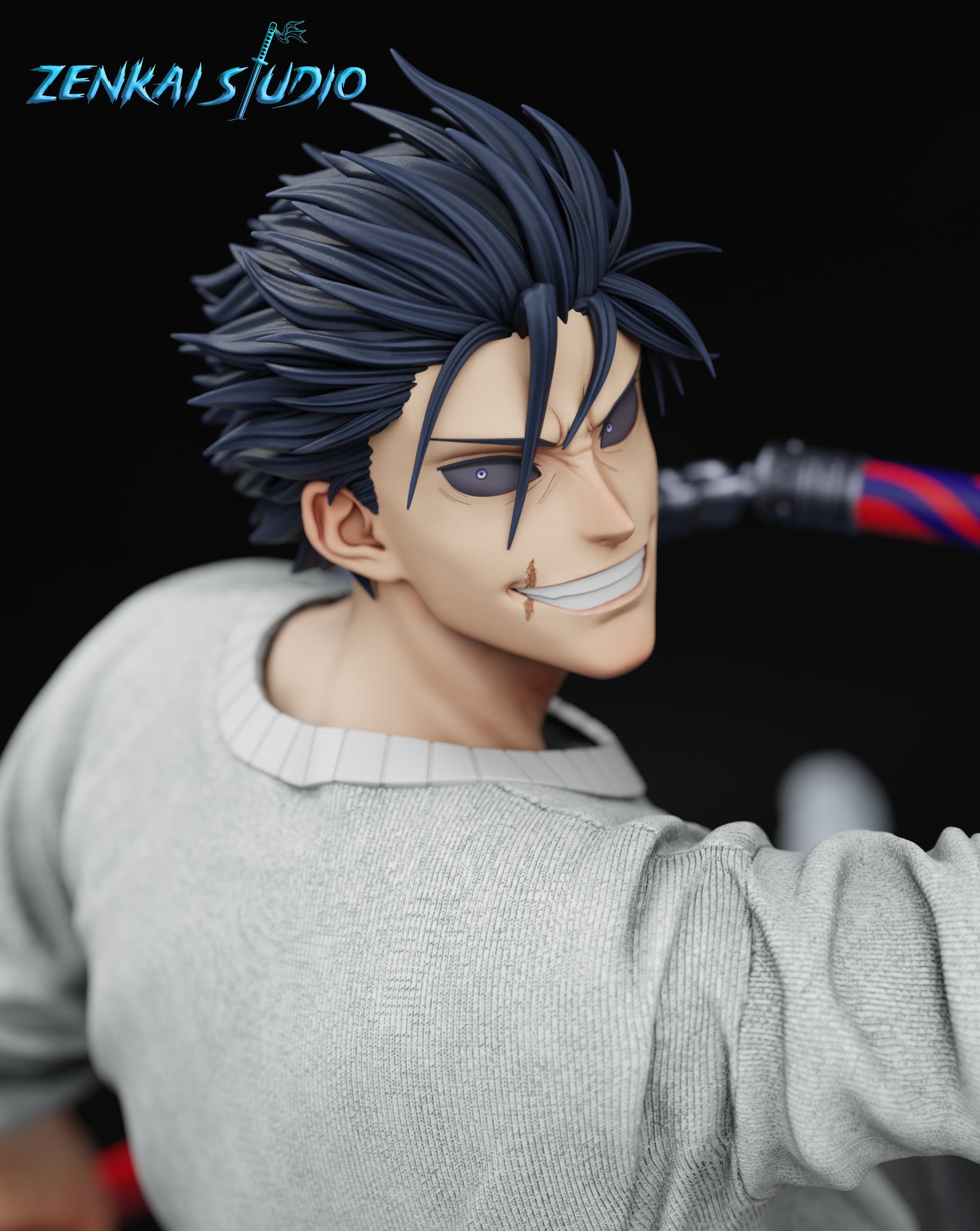[Warehouse in Stock] ZENKAI Studio - Statue - Jujutsu Kaisen - Toji Fushiguro