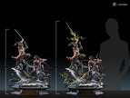 [Warehouse in Stock] Bard Studio & Corgi Progkit Studio - Statue - Sekiro: Shadows Die Twice Soulsborne Scene #1 Sekiro VS Genichiro Ashina