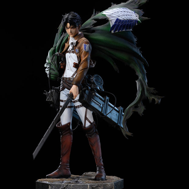 [Warehouse in Stock] JR Studio - Statue - Attack on Titan - Levi Ackerman & Erwin Smith