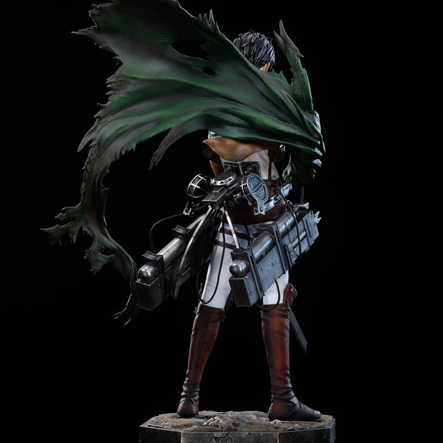 [Warehouse in Stock] JR Studio - Statue - Attack on Titan - Levi Ackerman & Erwin Smith