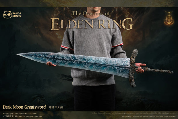 [Warehouse in Stock] Panda Studio - Statue - Elden Ring - Dark Moon Greatsword
