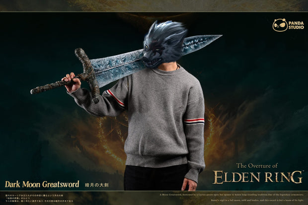 [Warehouse in Stock] Panda Studio - Statue - Elden Ring - Dark Moon Greatsword