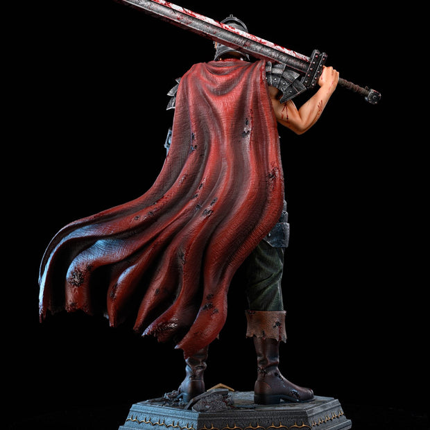 [Warehouse in Stock] Panda Studio - Statue - Berserk - Black Saber Guts