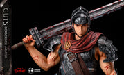 [Warehouse in Stock] Panda Studio - Statue - Berserk - Black Saber Guts