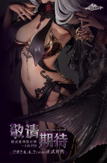 [Warehouse in Stock] PIJI Studio - Statue - Original - AmerFort Artist cooperative brand: The fifth bullet of the Genie Series LILITH (Licensed)