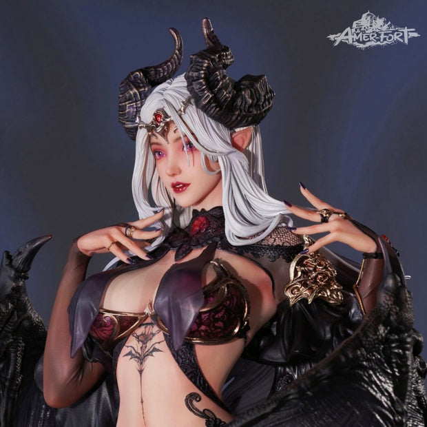 [Warehouse in Stock] PIJI Studio - Statue - Original - AmerFort Artist cooperative brand: The fifth bullet of the Genie Series LILITH (Licensed)