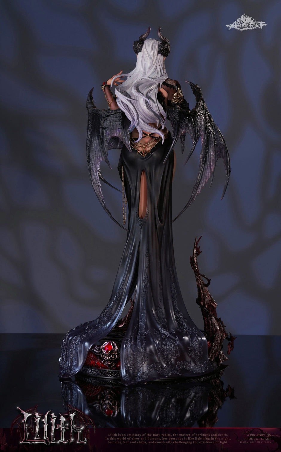 [Warehouse in Stock] PIJI Studio - Statue - Original - AmerFort Artist cooperative brand: The fifth bullet of the Genie Series LILITH (Licensed)