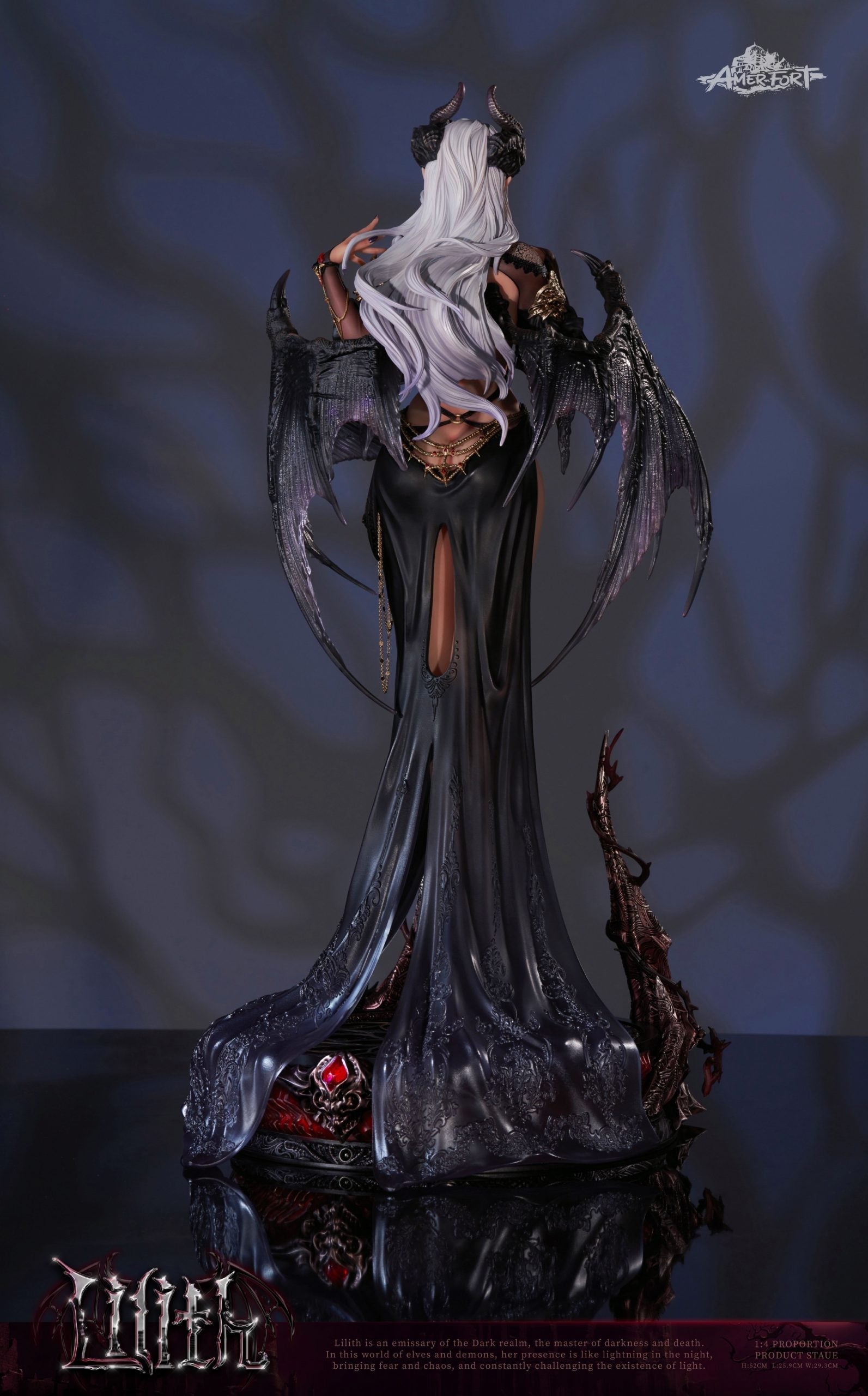 [Warehouse in Stock] PIJI Studio - Statue - Original - AmerFort Artist cooperative brand: The fifth bullet of the Genie Series LILITH (Licensed)
