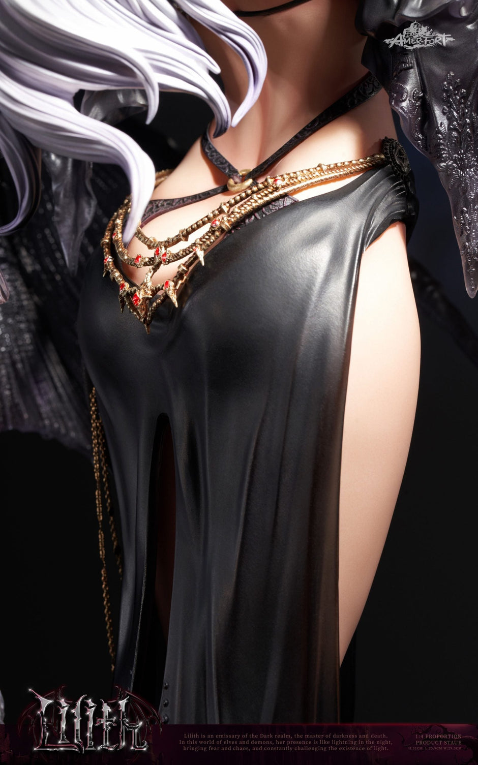[Warehouse in Stock] PIJI Studio - Statue - Original - AmerFort Artist cooperative brand: The fifth bullet of the Genie Series LILITH (Licensed)