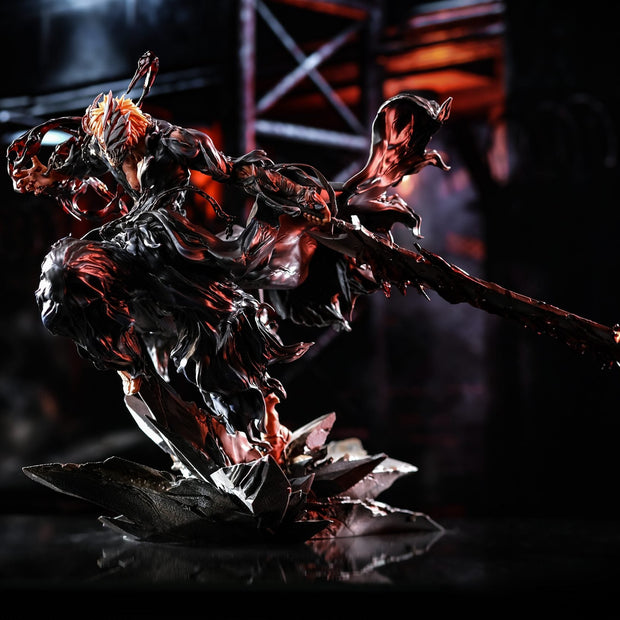 [US in Stock] Iron Curtain Studio - Statue - BLEACH - Horoka Kurosaki Ichigo