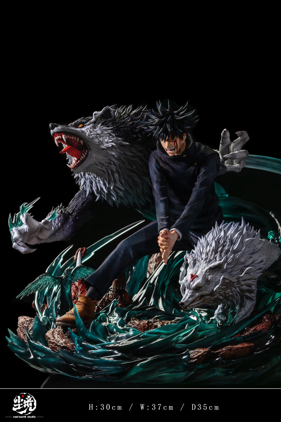 [Warehouse in Stock] Real World Studio - Statue - Jujutsu Kaisen - Megumi Fushiguro