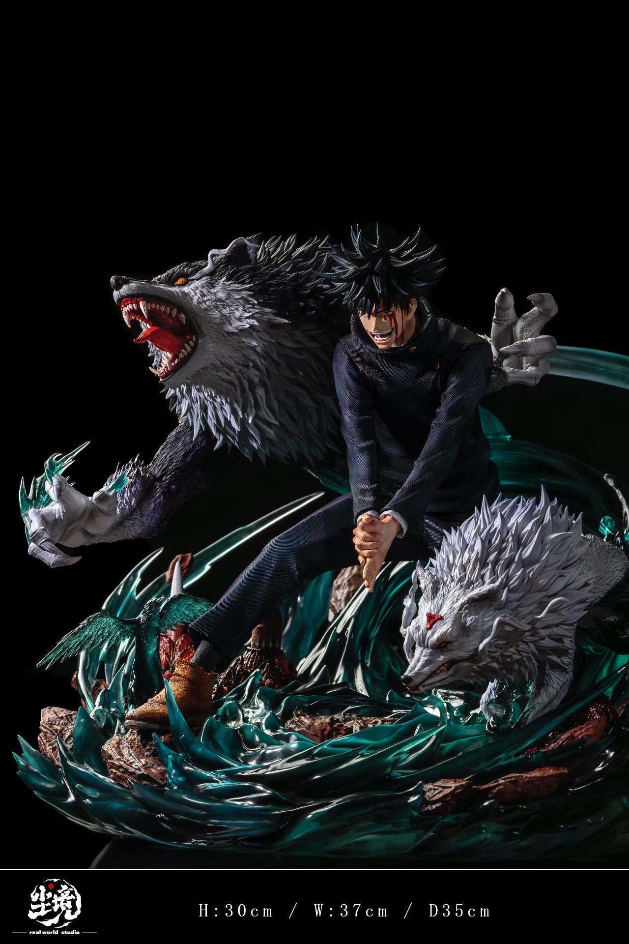 [Warehouse in Stock] Real World Studio - Statue - Jujutsu Kaisen - Megumi Fushiguro