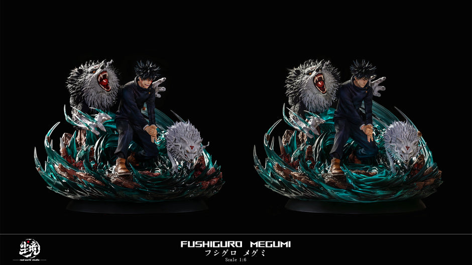 [Warehouse in Stock] Real World Studio - Statue - Jujutsu Kaisen - Megumi Fushiguro
