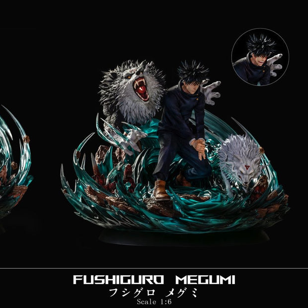 [Warehouse in Stock] Real World Studio - Statue - Jujutsu Kaisen - Megumi Fushiguro