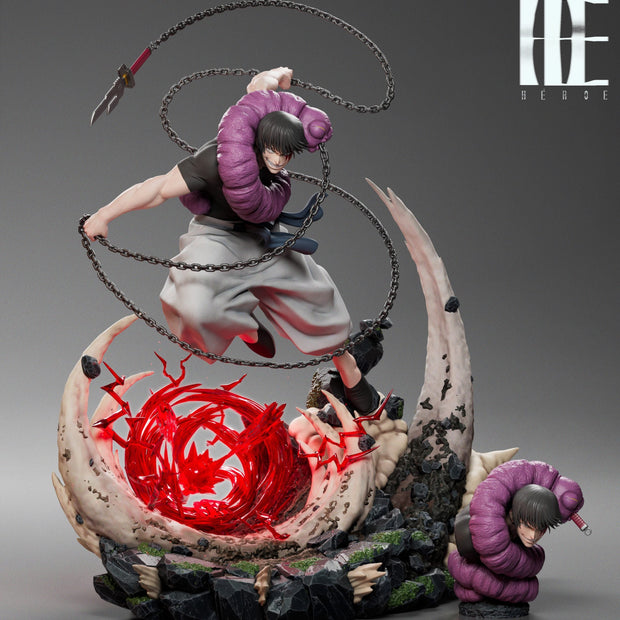 [Warehouse in Stock] Héroe Collectibles - Statue - Jujutsu Kaisen - Heavenly Restriction Toji Fushiguro